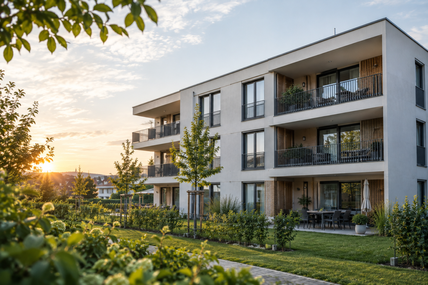 Wohnungsbau